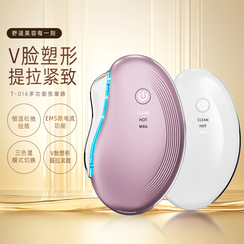 T-016脸部刮痧按摩仪